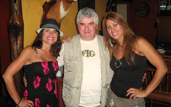 Onyx, Glenn and Raquel in Santa Monica